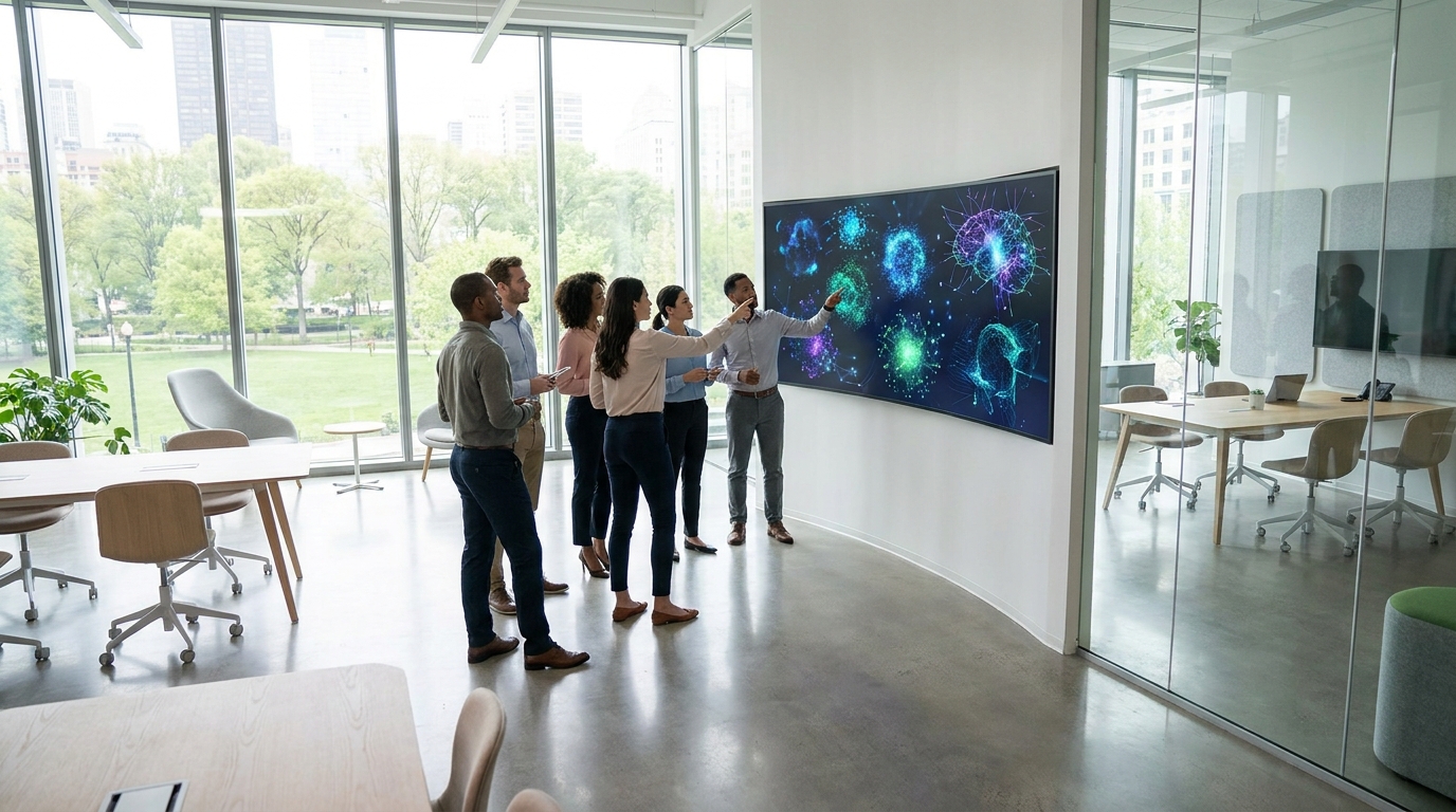 Bedrijfs-AI in sneltreinvaart: De kracht van Infosys en NVIDIA