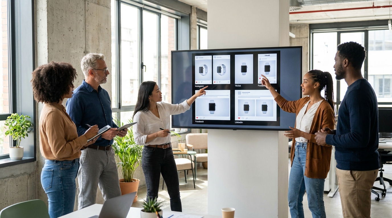 Adobe laat zien hoe AI de toekomst van social media vormgeeft