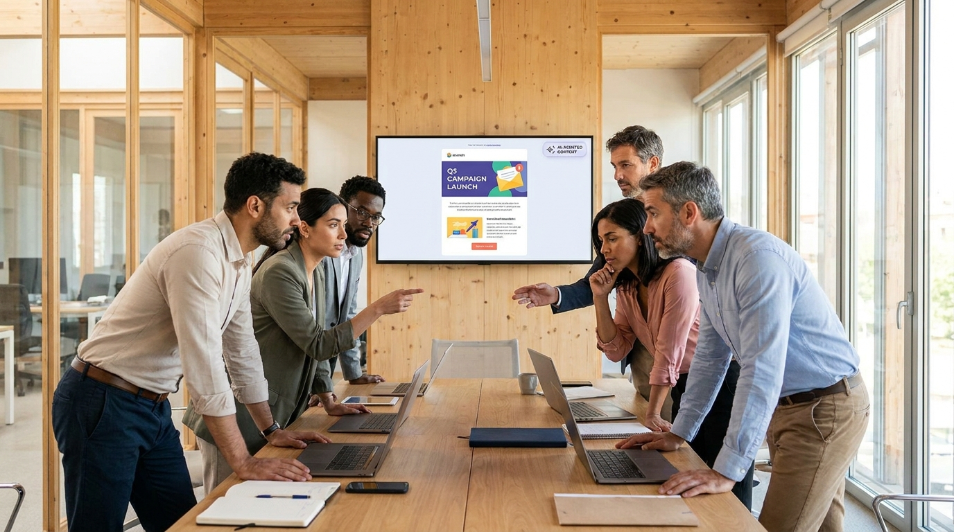 Sneller van idee naar inbox: E-mailcampagnes maken met ChatGPT Work