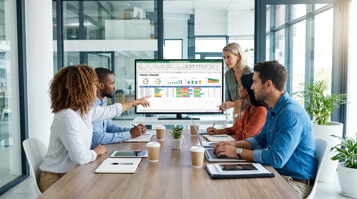 Grip op je campagnes: Zo bouw je een projecttracker met Gemini in Google Sheets