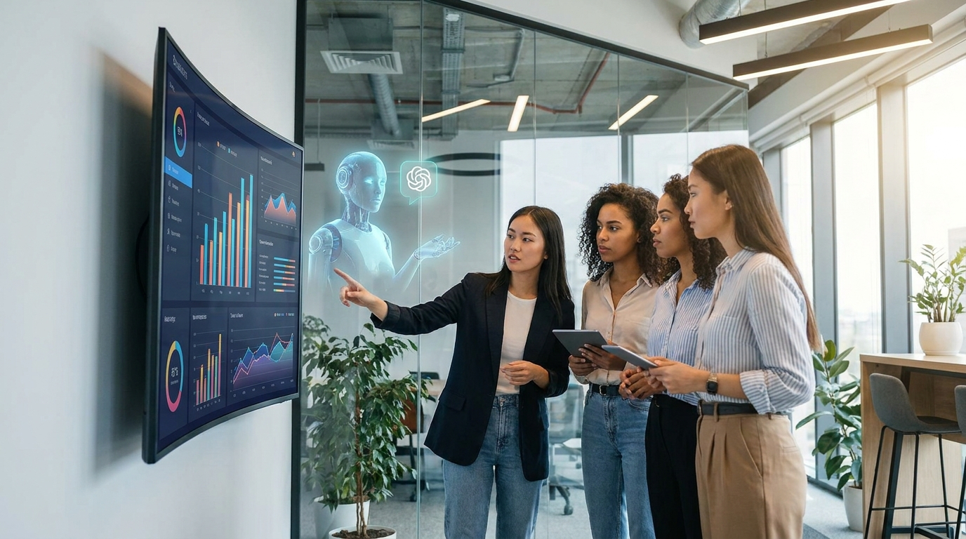 Van zakelijke vraag tot dashboard: Zo werkt de Data Agent in ChatGPT Work