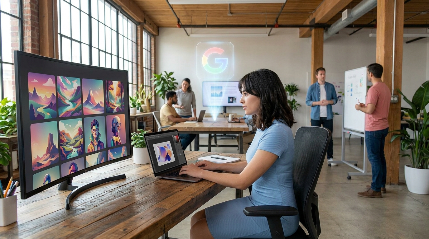 Google Pics brengt AI-beeldcreatie rechtstreeks naar Google Workspace