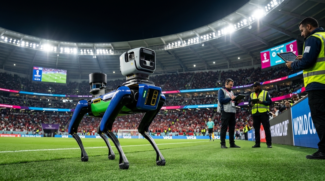 Boston Dynamics brengt AI en robotica naar het WK 2026