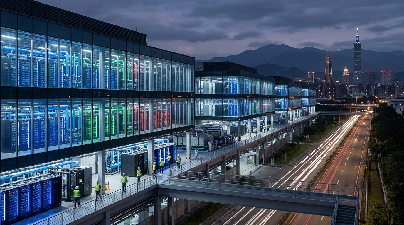 AI wordt een industrie en Taiwan levert de machines