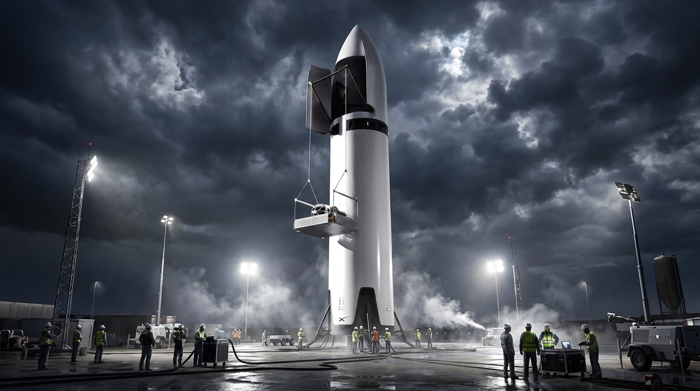 Starship V3: De enorme uitdagingen achter de volgende SpaceX-mijlpaal