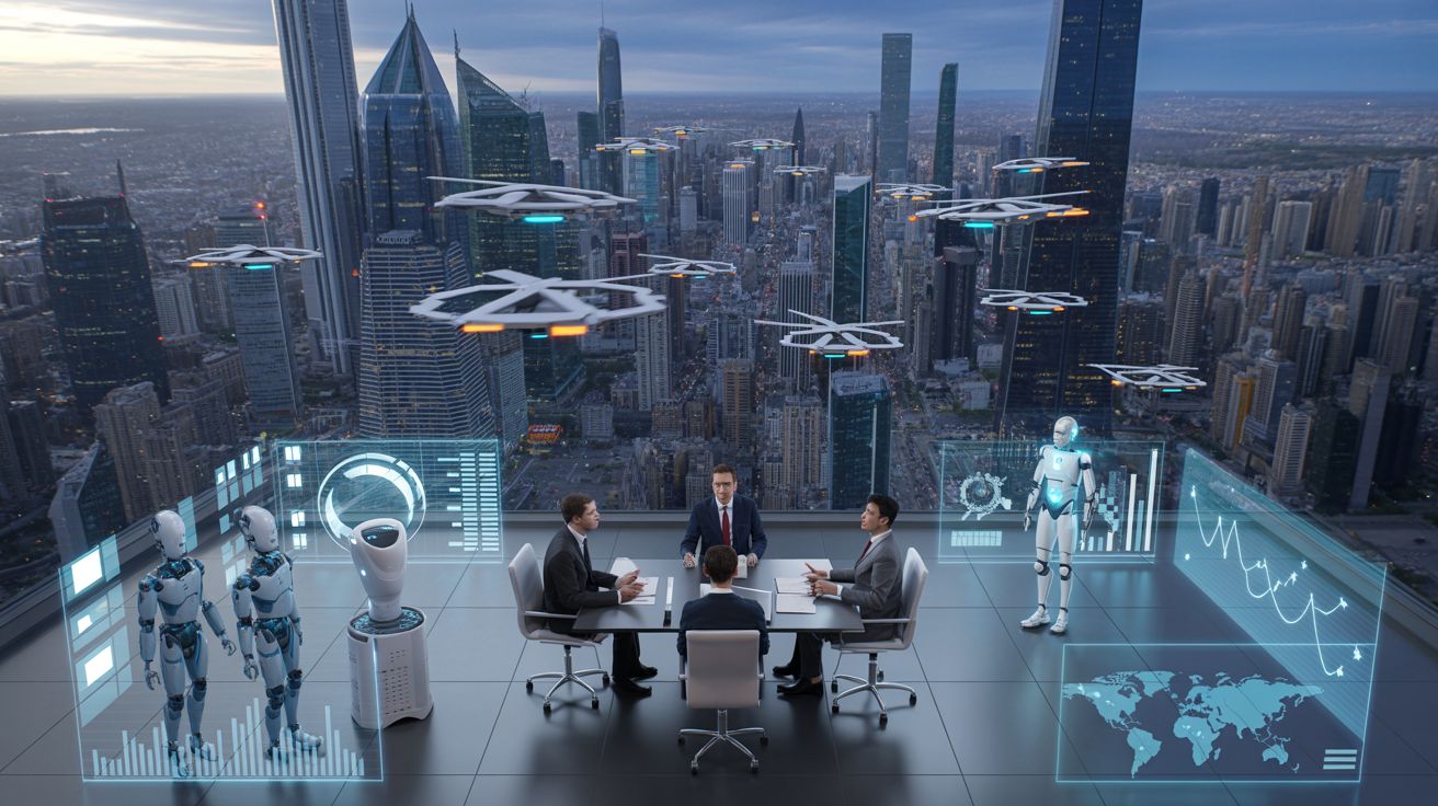 De biljoenendans: Welke verborgen tech-trends gaan de wereldeconomie domineren?