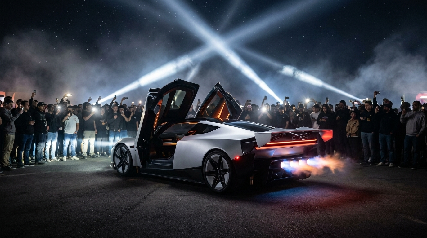 Tesla laat nieuwe Roadster vliegen en verlegt de grenzen van elektrisch rijden