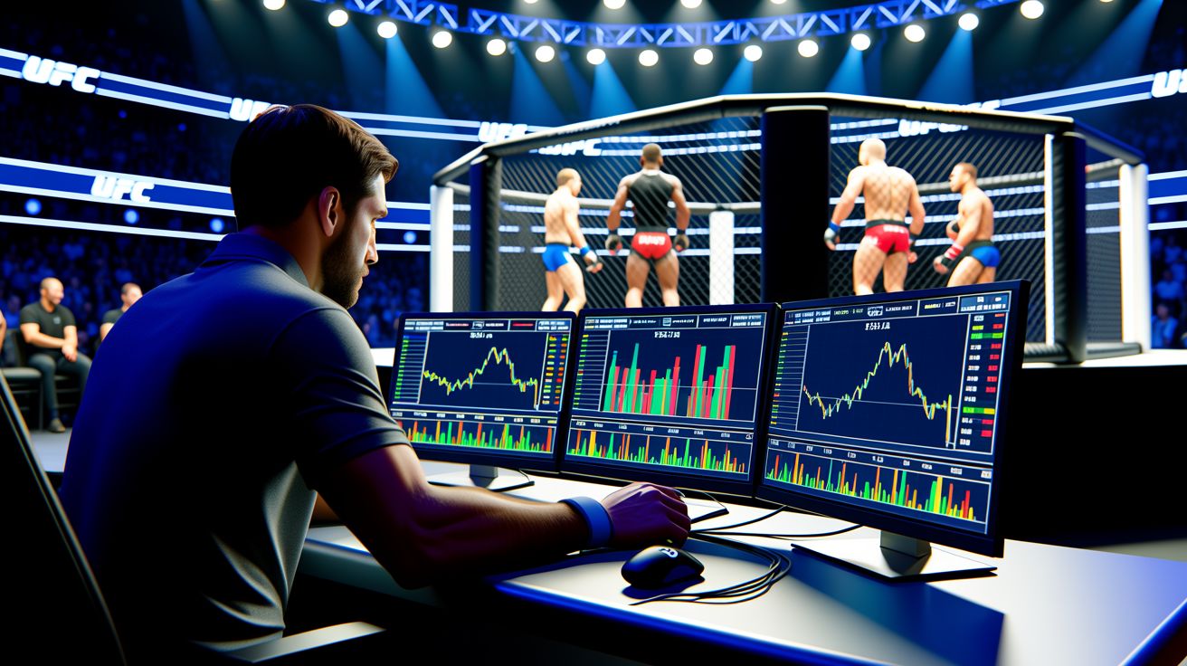 AI brengt statistieken, analyses en emoties samen in de UFC