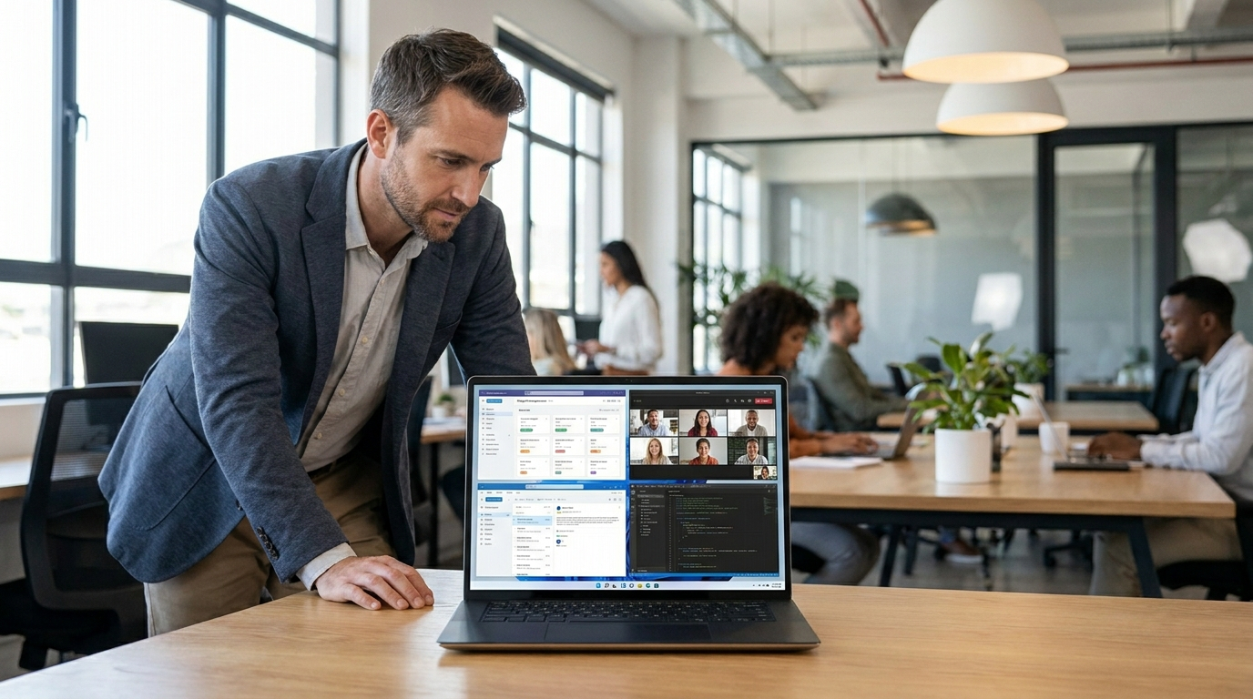 Eén ingang voor alles: Hoe LumApps werkplekchaos oplost met Gemini Enterprise