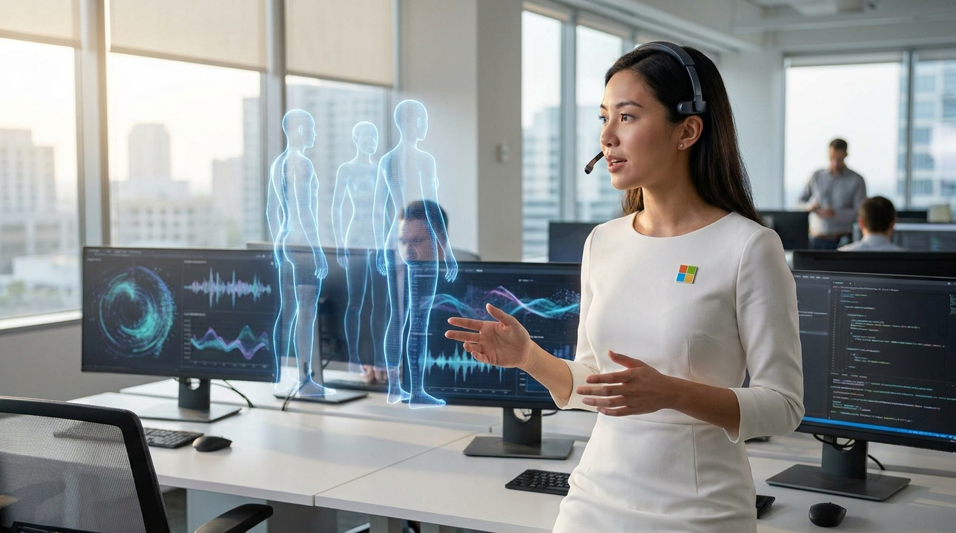 Microsoft Foundry maakt van voice agents een volwaardig AI-kanaal
