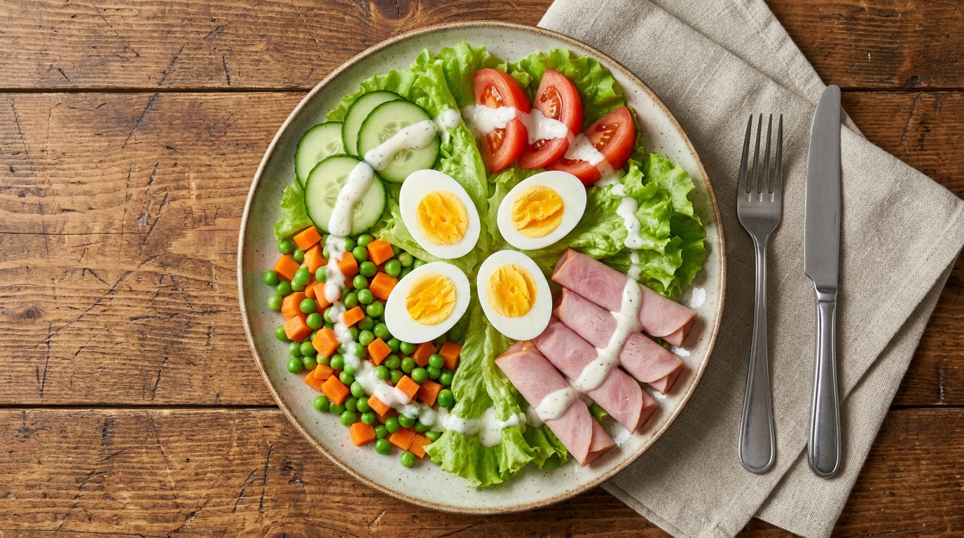 Recept: echte koude schotel zoals vroeger