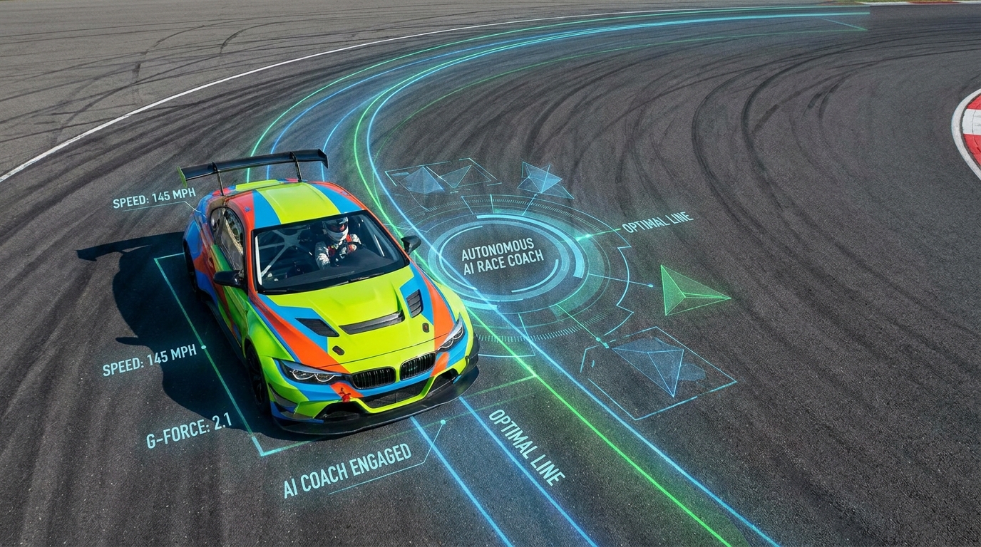 Google Antigravity toont hoe AI een persoonlijke racecoach wordt