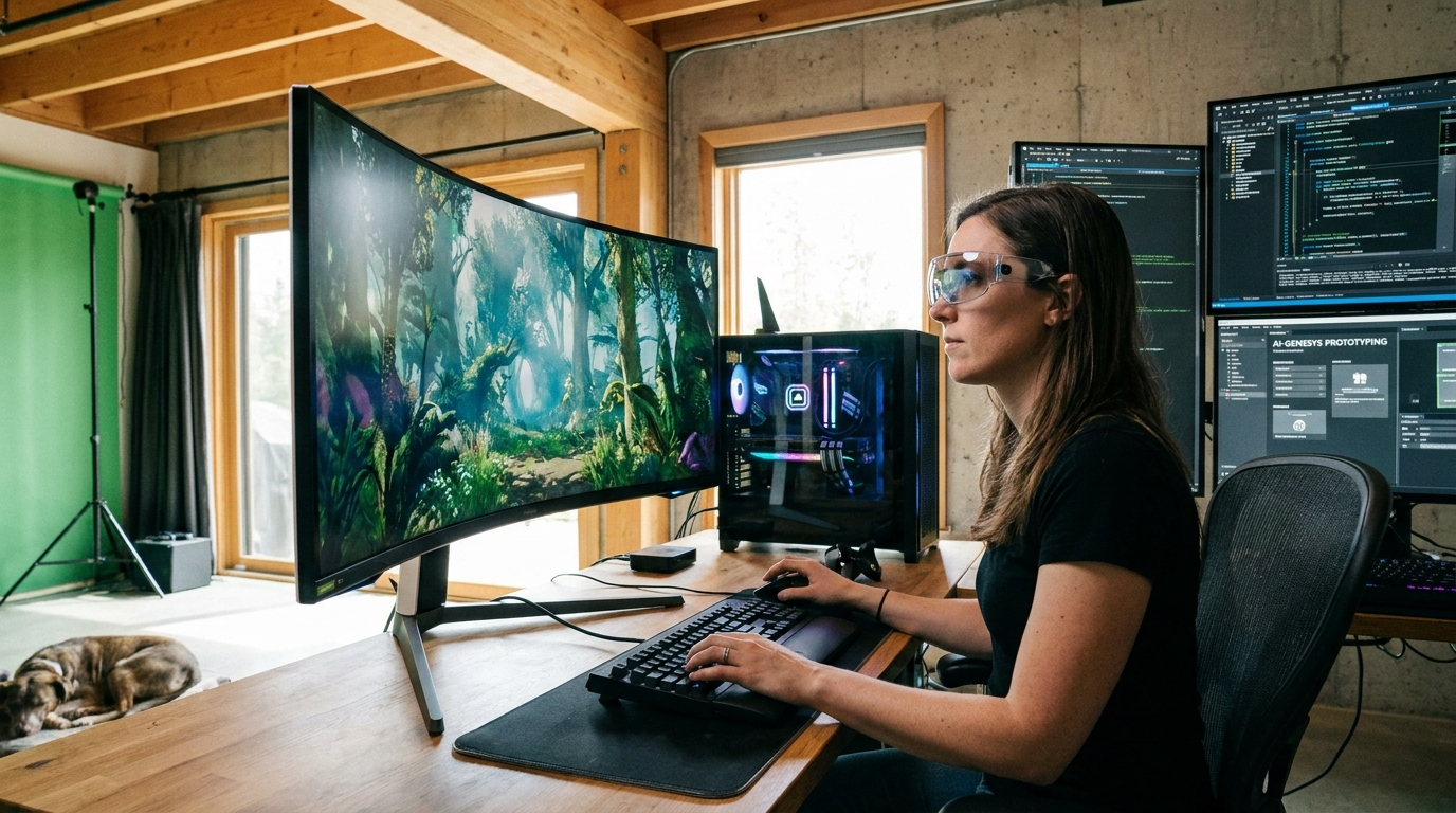 Unity en Unreal op je neus: de gids voor gamedevelopment op Meta VR-brillen