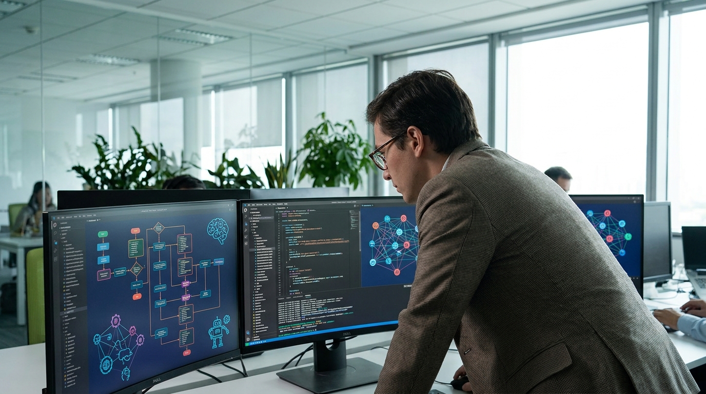 Voorbij de prompt: Waarom context engineering de toekomst van AI bepaalt