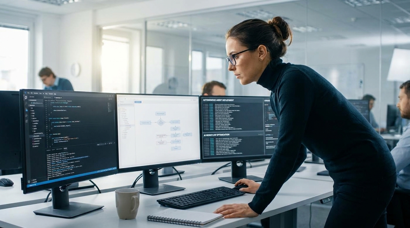 De opkomst van autonome AI-workflows voor softwareontwikkeling