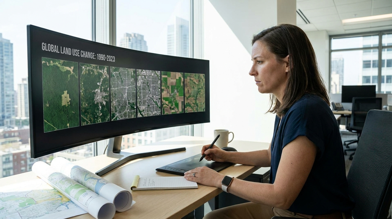 De aarde door de tijd: ontdek verandering op locatie met Google Earth