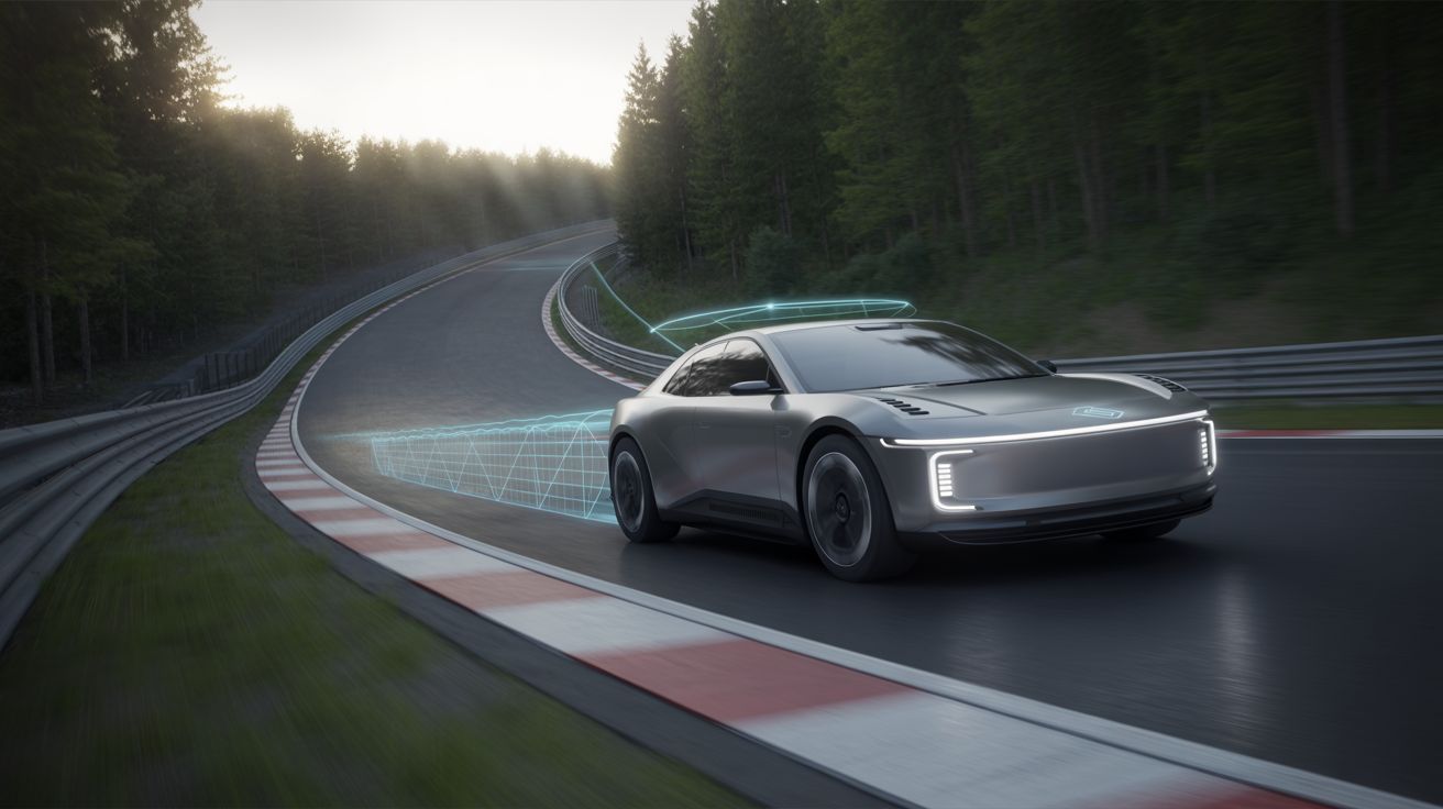 De Xiaomi YU7 GT bewijst dat AI klaar is voor de zwaarste racebaan ter wereld