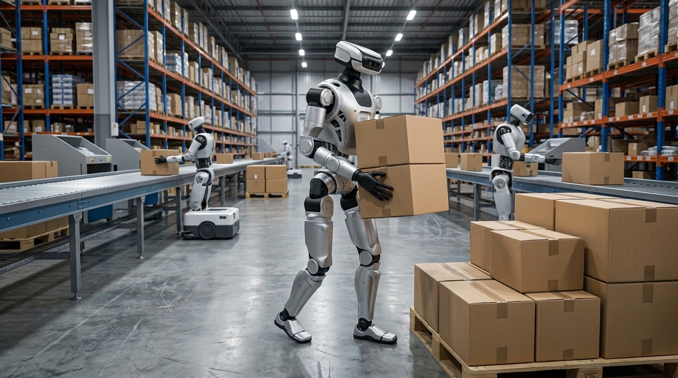 Nieuw robotbrein van LimX toont indrukwekkende autonome intelligentie