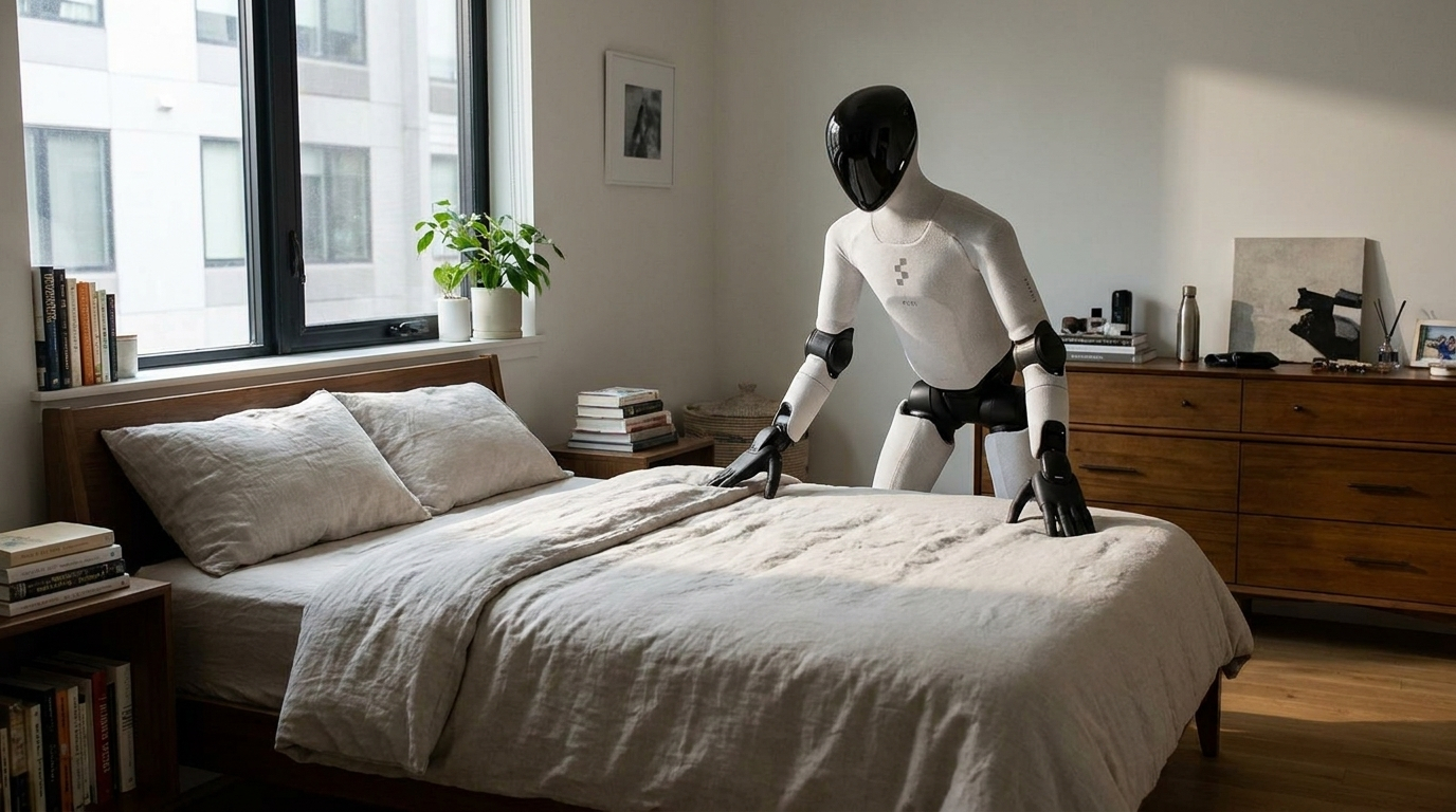 Figure laat humanoïde robots zelfstandig werken in 30 onbekende woningen