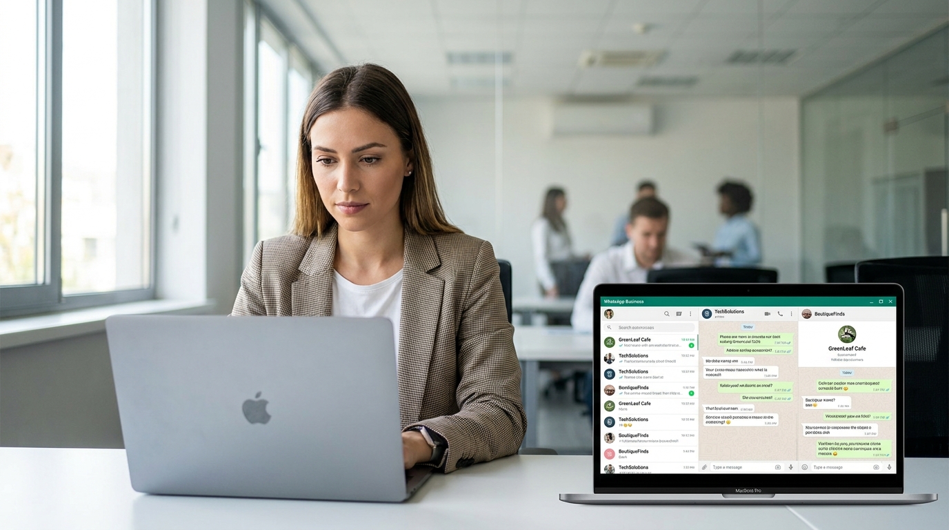 Geen telefoonnummer meer nodig: Hoe WhatsApp gebruikersnamen het zakelijk chatten veranderen