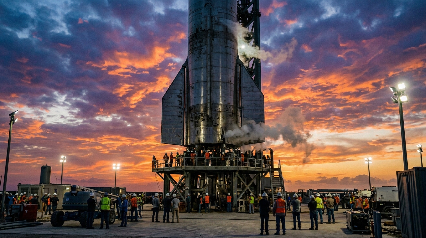 Mars komt dichterbij: SpaceX versnelt plannen voor bemande missies