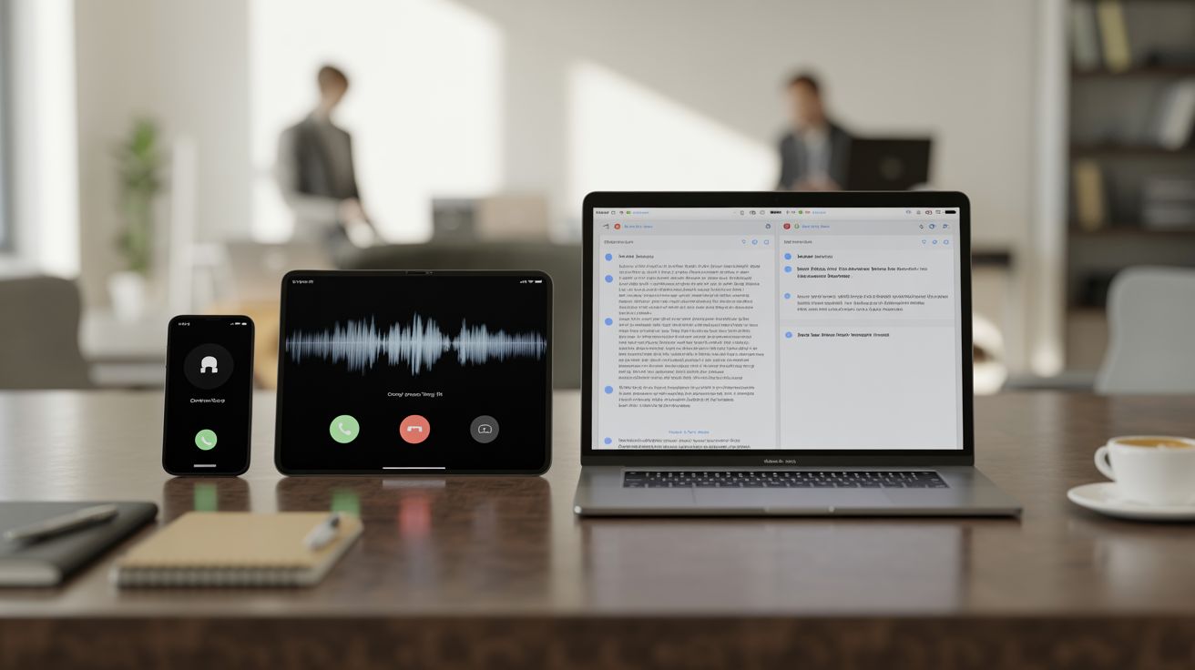 Apple maakt gespreksopnames eindelijk eenvoudig op iPhone, iPad en Mac