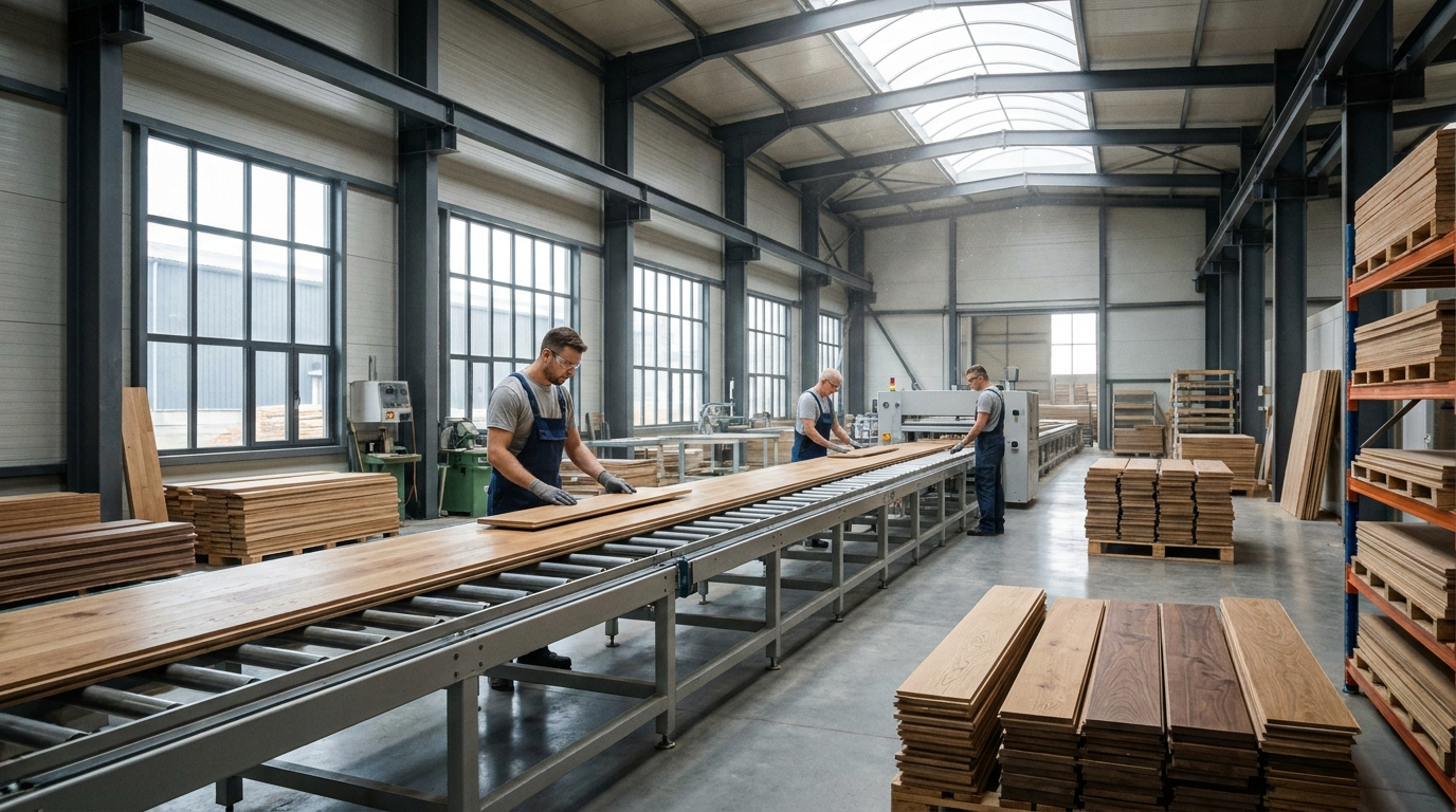 European parquet sector holds steady as confidence weakens