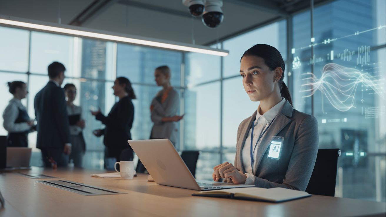 Microsofts AI Badge: Handige assistent of bedreiging voor privacy?