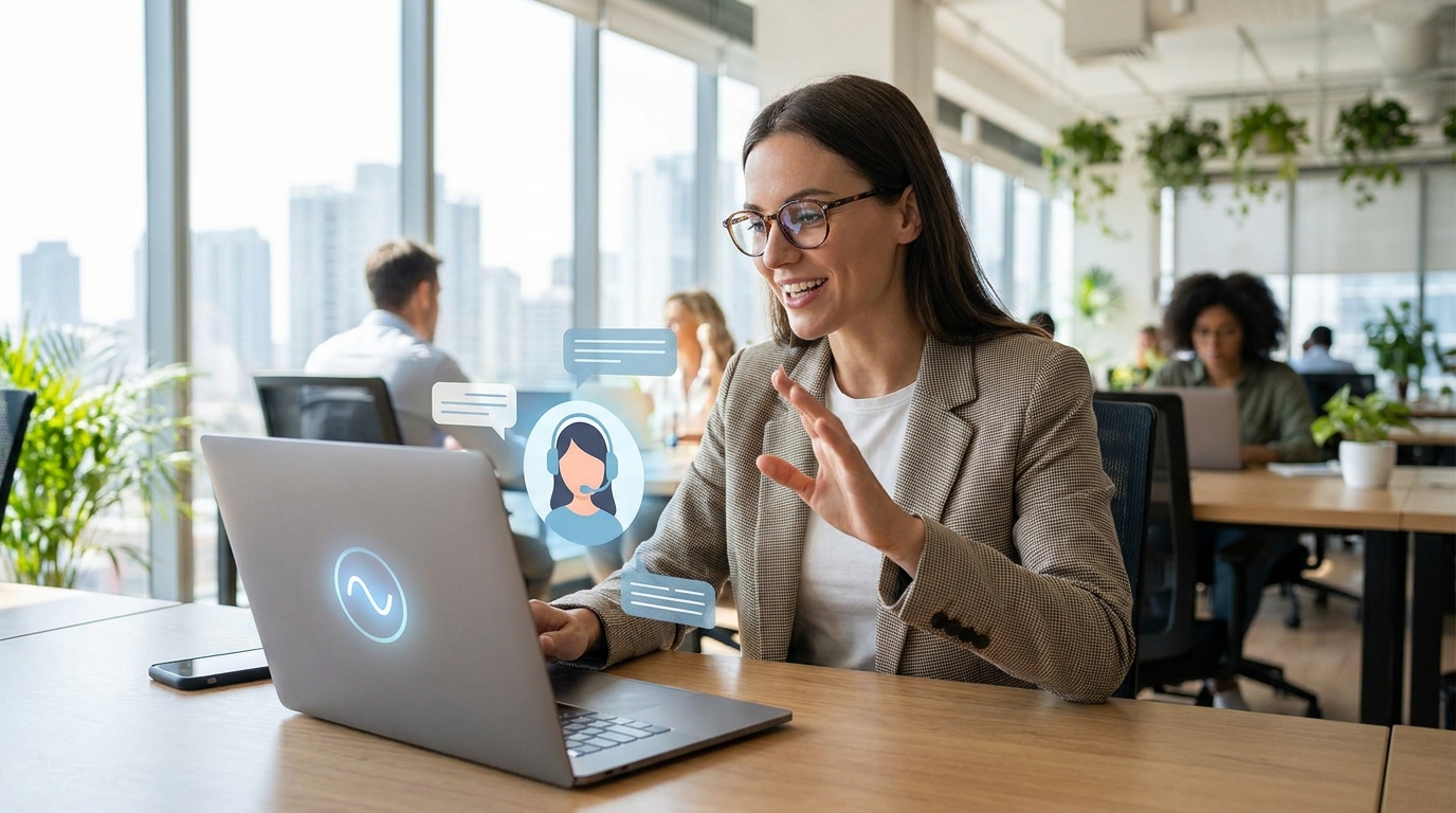 Een AI-chatbot met stem op elke website in enkele minuten