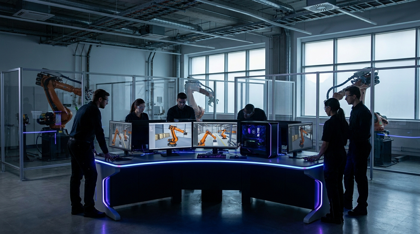 Simulatie op topsnelheid: Hoe NVIDIA Warp Robotica-Innovatie versnelt