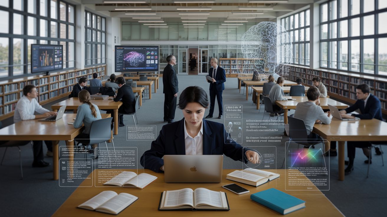 Universiteiten zetten Gemini en NotebookLM in voor de AI-generatie