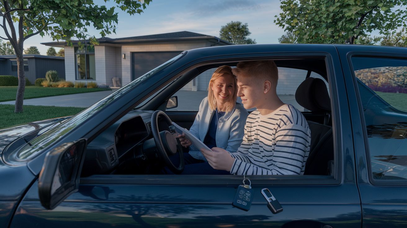 Pas je autopolis aan wanneer je kind net zijn rijbewijs heeft?