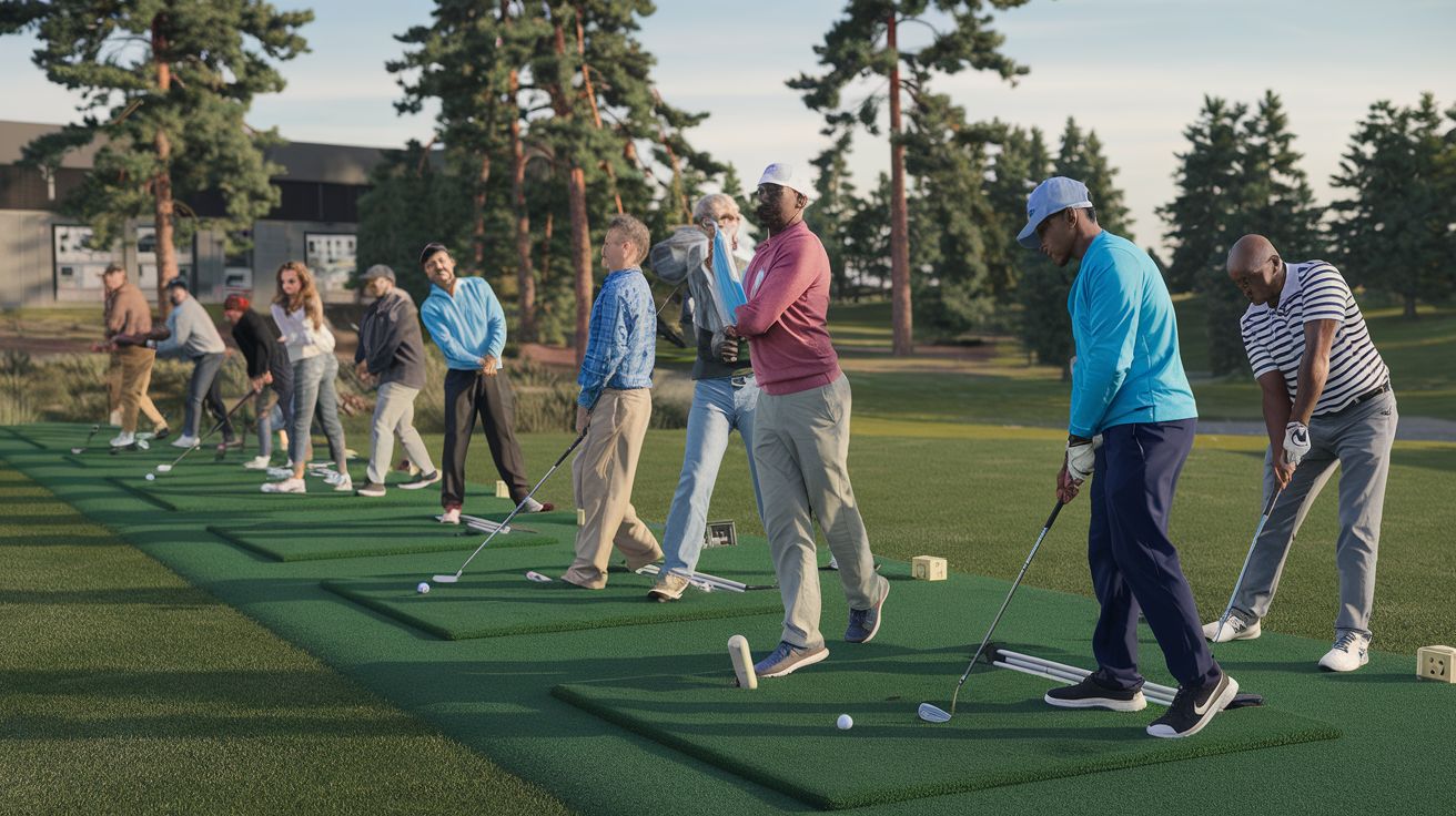 Hoe je als beginner ontspannen start met golf