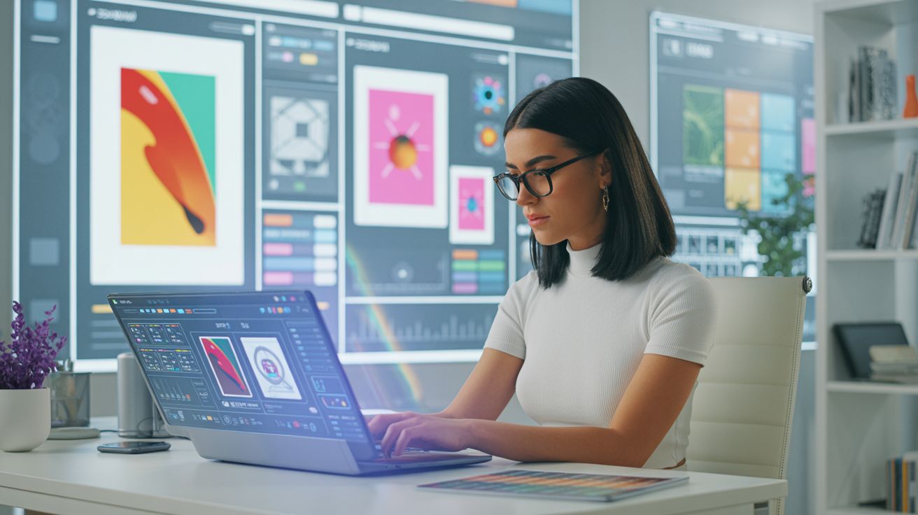 Van leeg canvas naar professioneel ontwerp dankzij AI