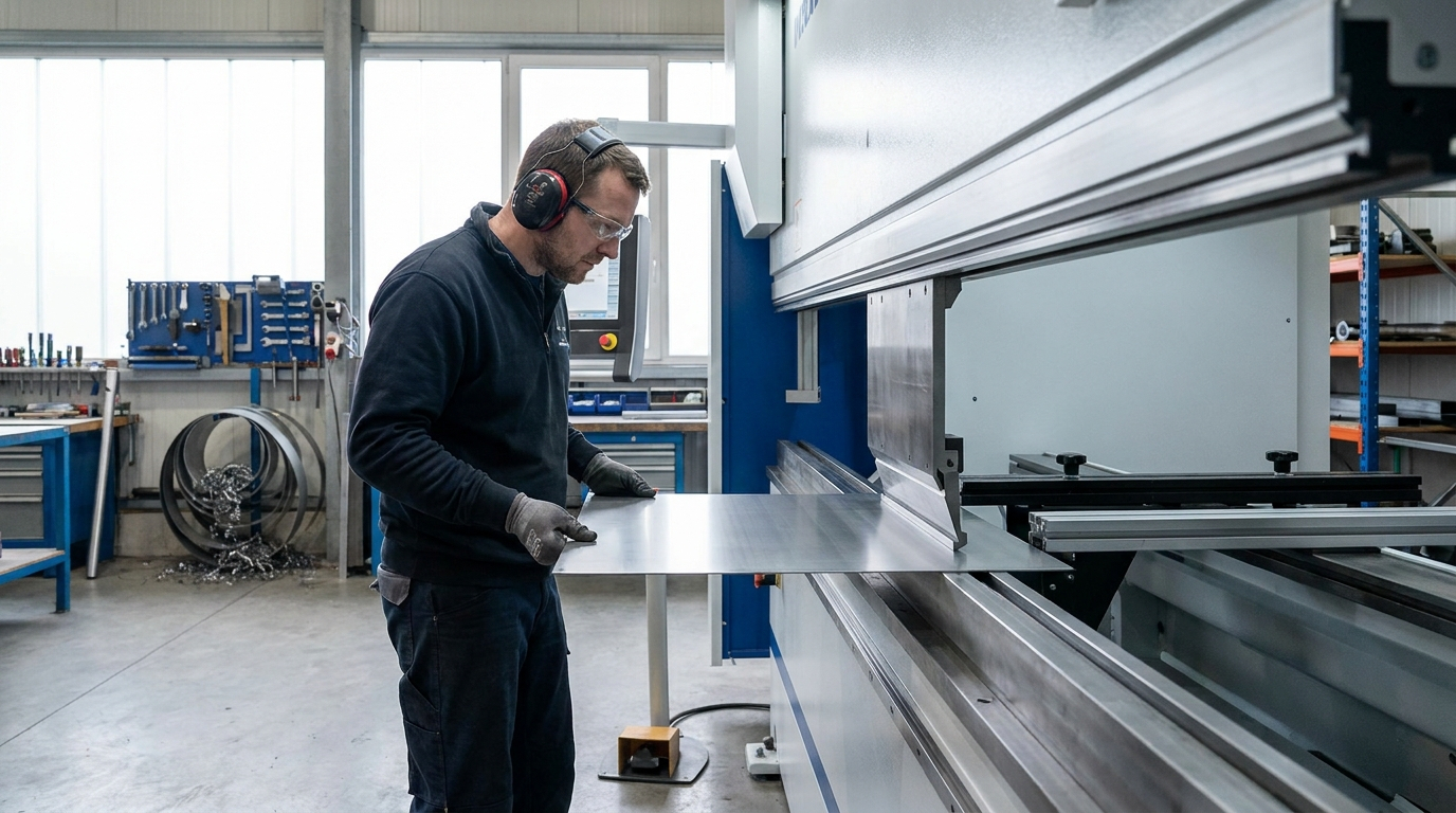 Vacature: Plooier / CNC-plooibankoperator