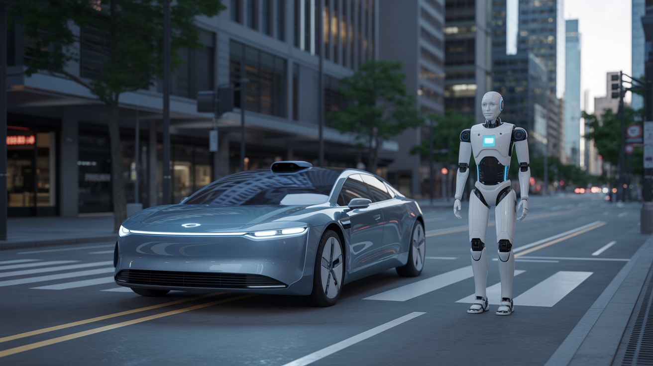 XPENG presenteert een toekomstvisie waarin voertuigen, robots en AI samenkomen