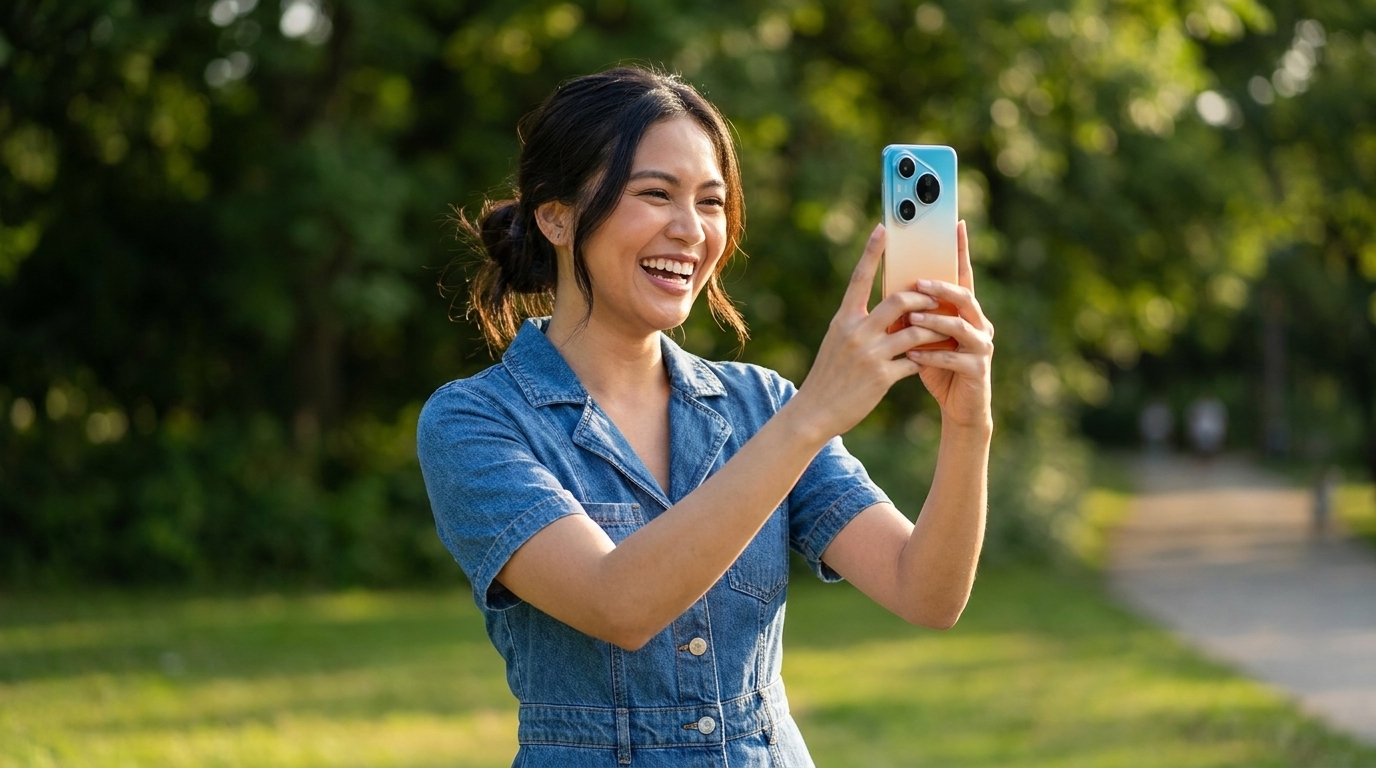 Van moment naar meesterwerk: Huawei vertrouwt op AI voor de perfecte foto