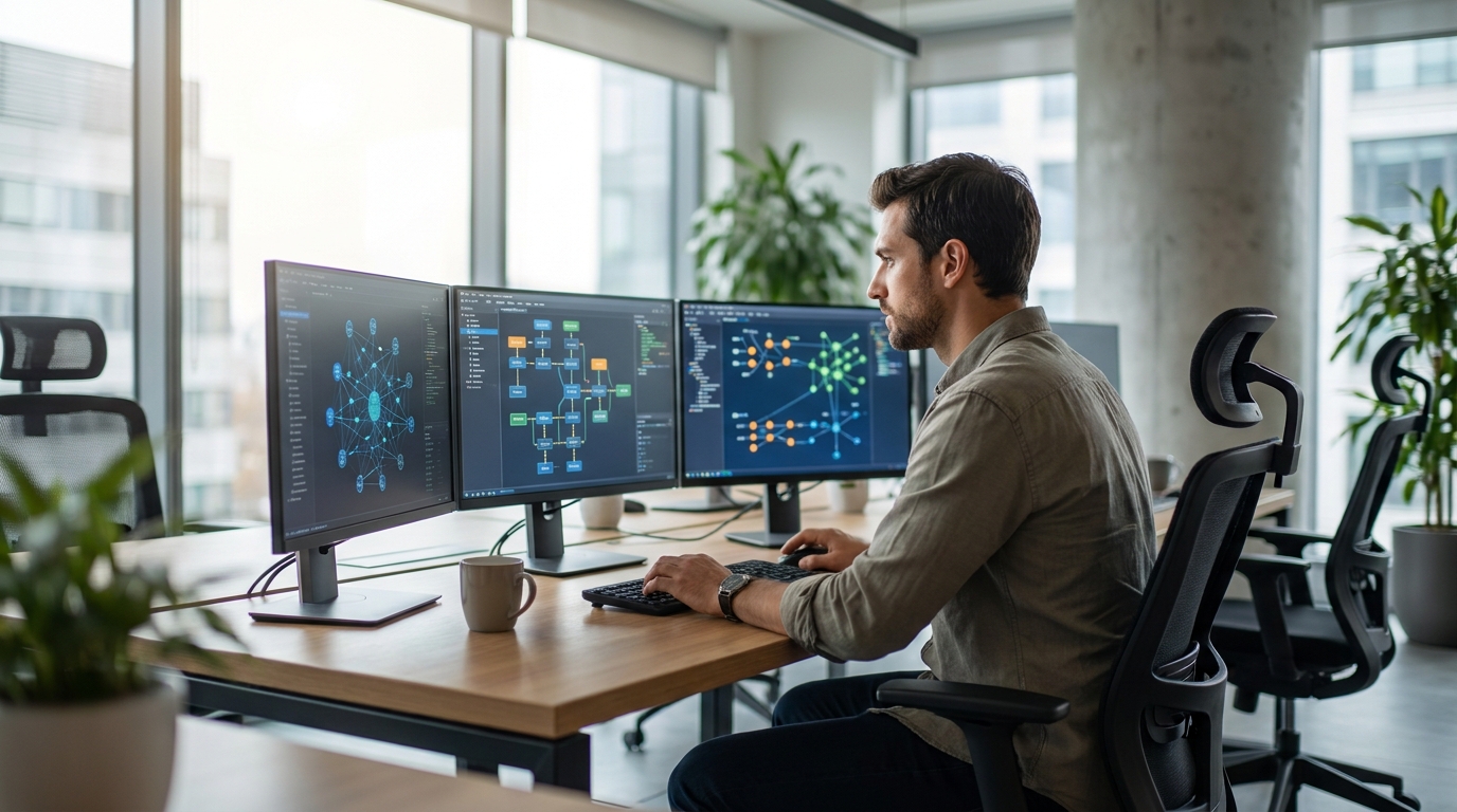 De AI Agent stack ontrafeld: Waarom je API, RAG, MCP en A2A alle vier nodig hebt