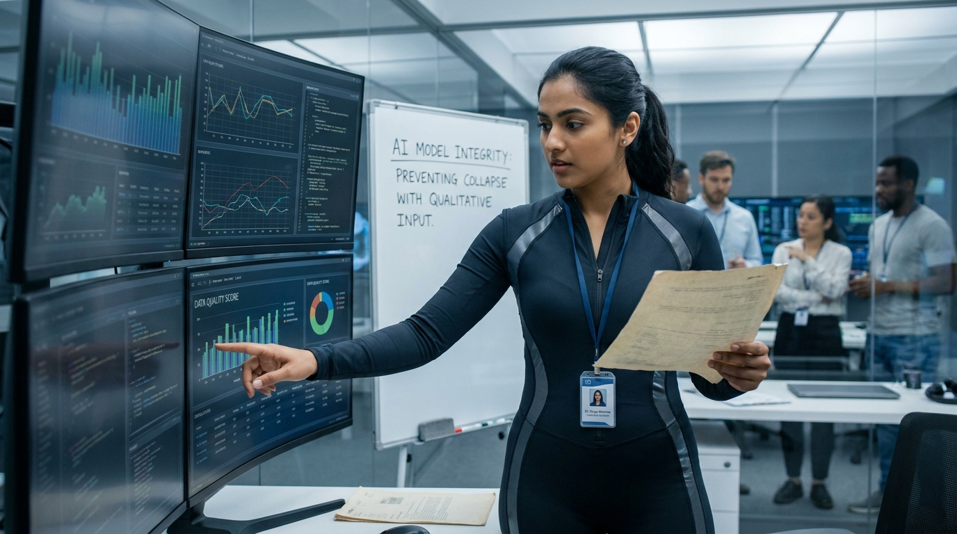 Model collapse: Het stille gevaar achter de AI-revolutie