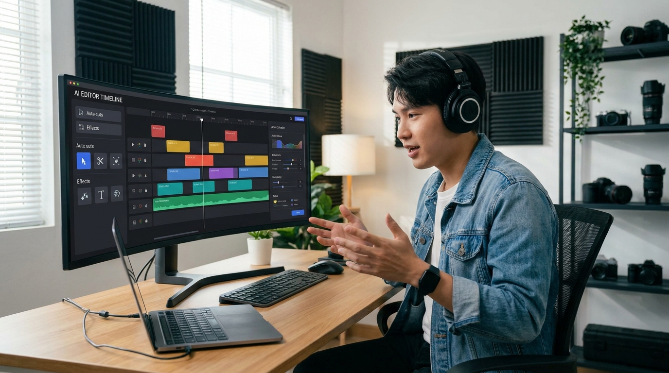 Praten met je tijdlijn: Hoe YouTube videobewerking sneller dan ooit maakt