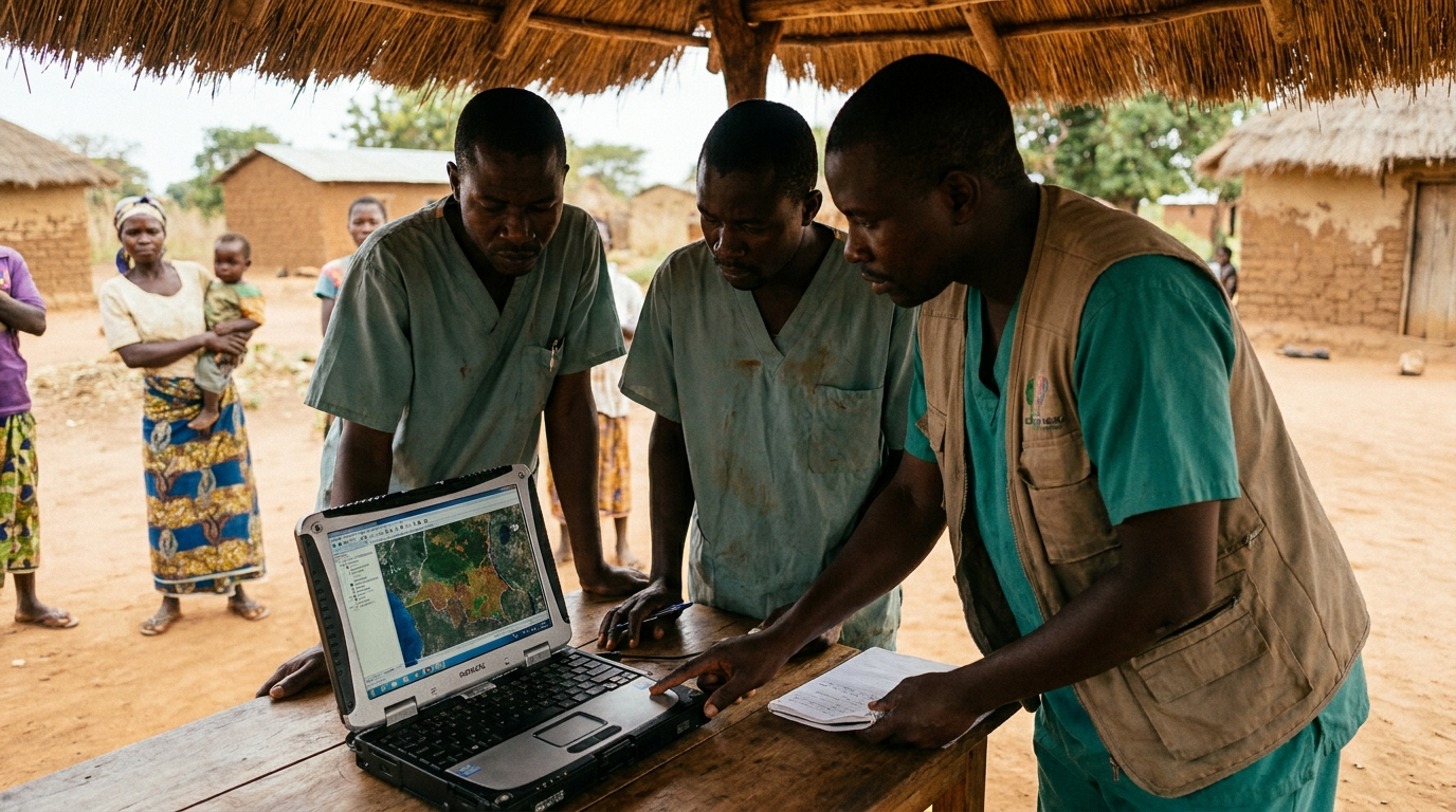 AI tegen ebola: Hoe Google Earth AI en de WHO levens redden in Afrika