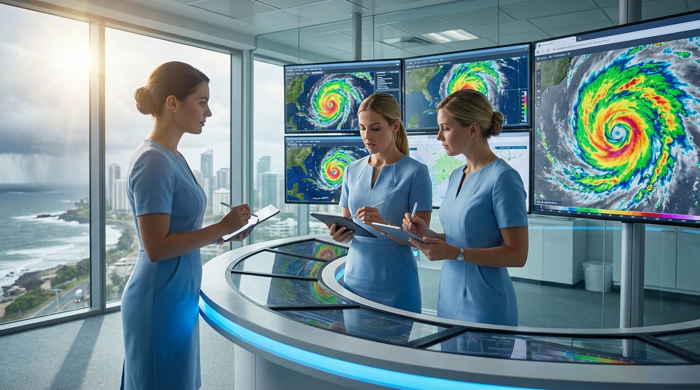 Google opent krachtige AI voor wereldwijde stormvoorspellingen