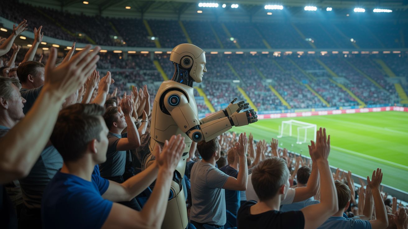 Hooligan van staal: Atlas viert wereldkampioenschap met brute 'Viking Row'