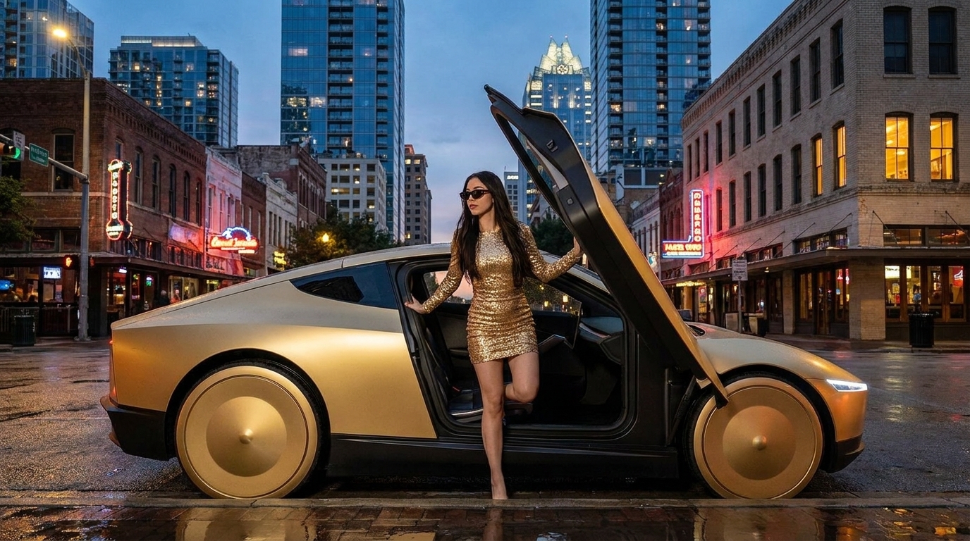 De toekomst rijdt zonder stuur: Tesla lanceert Cybercab in Austin