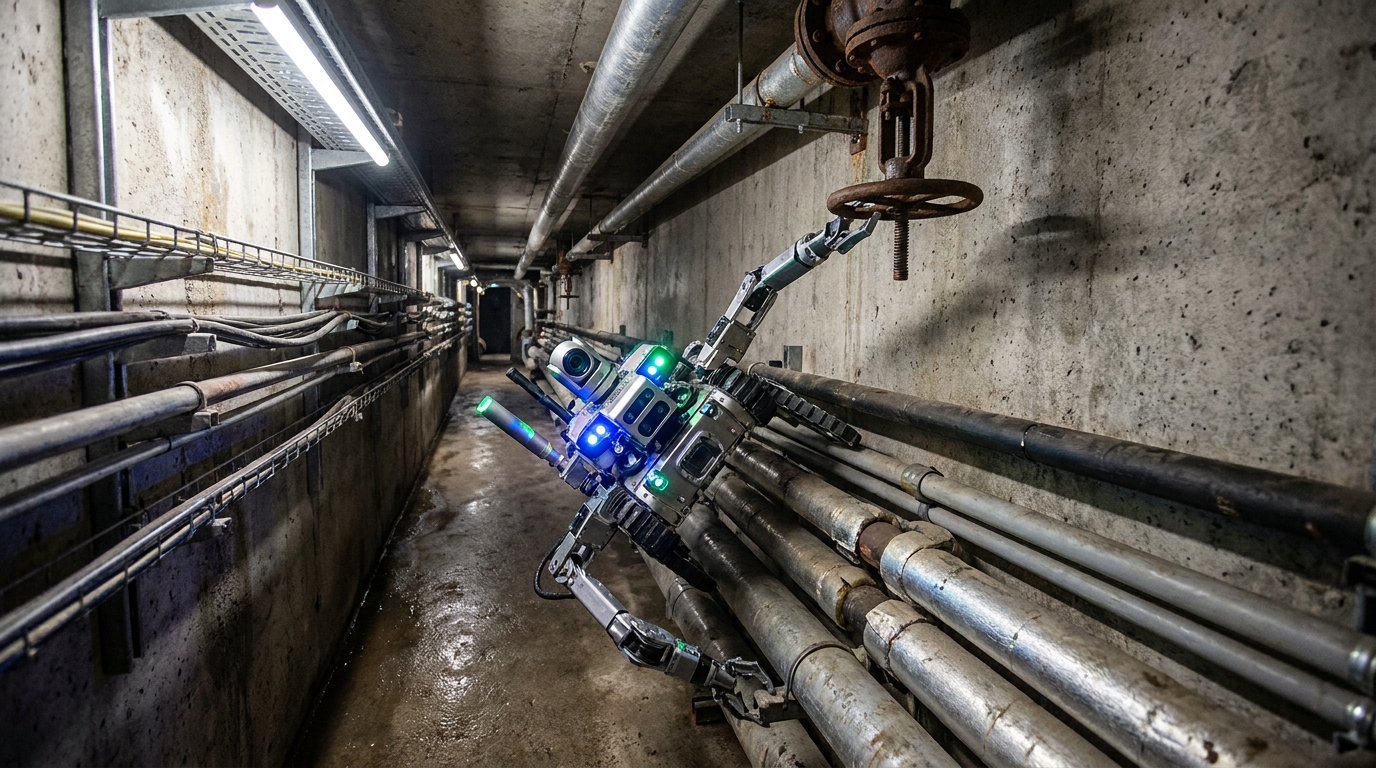 Autonome robots nemen steeds meer industriële inspectietaken over