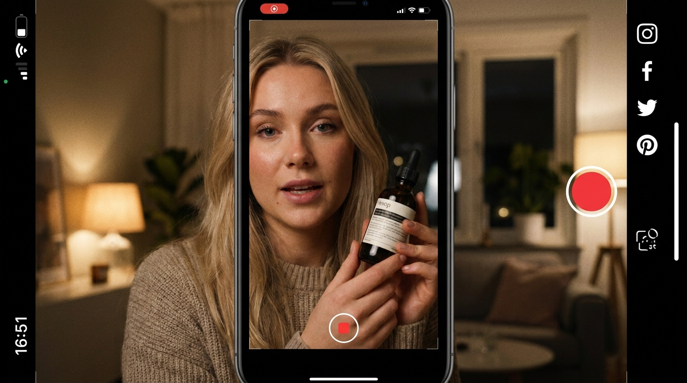 Adobe Firefly maakt AI-UGC klaar voor professionele social advertising
