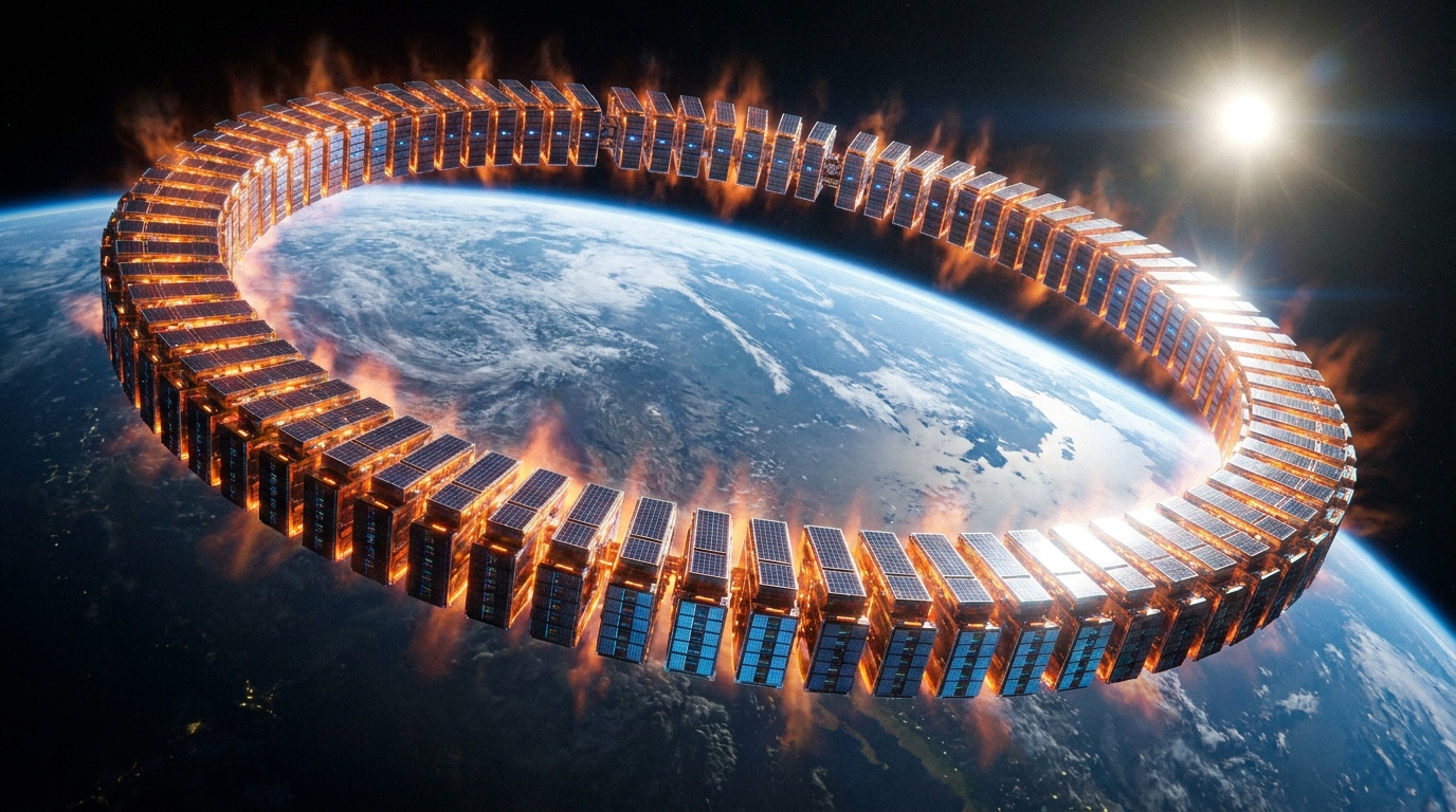 Ruimte, zonne-energie en AI: De verrassende toekomst van datacenters