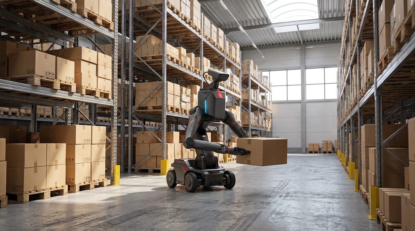 TRON 2 toont hoe mobiele robots zelfstandig kunnen werken