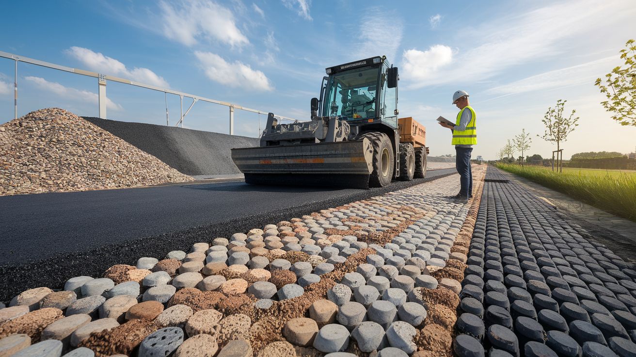 Menggranulaat 250+: meer vertrouwen in circulaire bouwmaterialen