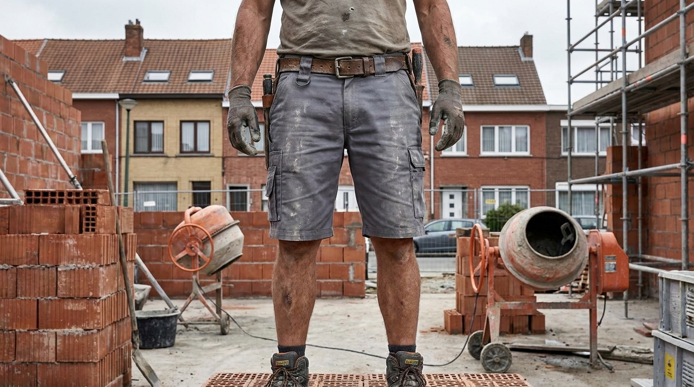 Hittegolfactie: Blåkläder werkshort 1447 promo bij Iliaens